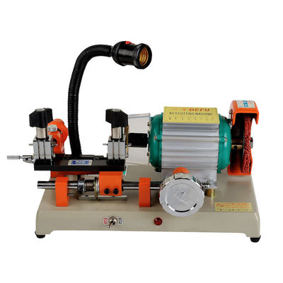 120W DEFU 2AS Key Cutting Machine for Door Key Duplicating Machine 52*23*25cm Package Size