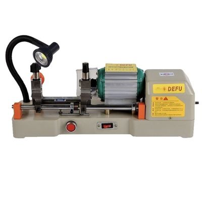 DeFu 668B Car Key Cutting Machine 120W Tarbon Steel Production Material for Key Making