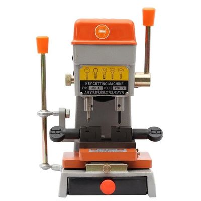 13.5kg Vertical Key Cutting Duplicate Machine for Car and House Keys 120W Motor Power