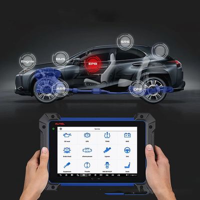 AUTEL IM608PRO Car Diagnostic Instrument Key Redo Key Loss ECU Function Key Programmer ABS