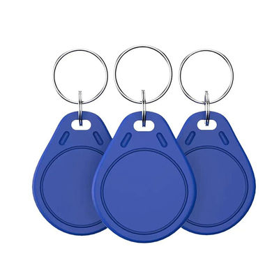 Optional ABS Metal IC Access Card for Residential Area Elevator Key Chain Door Control
