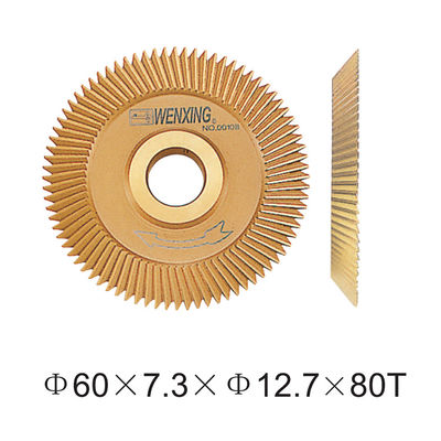 Horizontal Key Machine Accessories Milling Cutter for Accurate and Smooth Cuts
