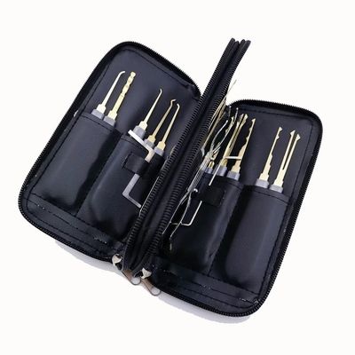 Lock Pick Sets 24PC Hook Lockpick 20pcs House Lock Set for Picking Practice