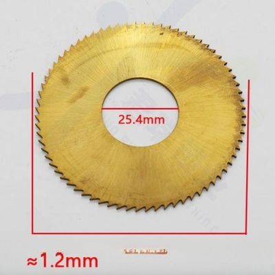 Defu 100E1 Key Cutting Disc Hard and Durable Blade for Left/Right Key Duplication