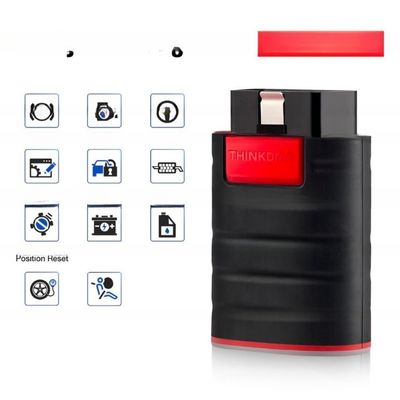 Auto OBD2 Scanner News Boot Full System OBDII Code Reader Reset Software with Free Update