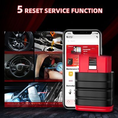 Auto OBD2 Scanner News Boot Full System OBDII Code Reader Reset Software with Free Update