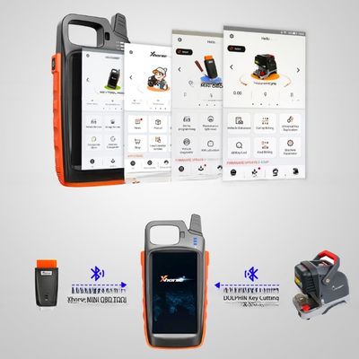 Original Xhorse Code Reader 2023 VVDI Max PRO Key Programming Tool Set at 12V Voltage