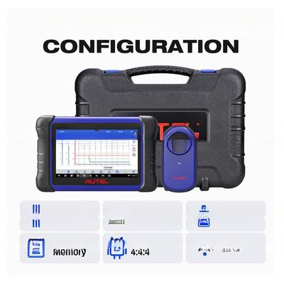 Autel IM508 XP200 Key Programmer and Anti-theft Matching Detector for Universal Models