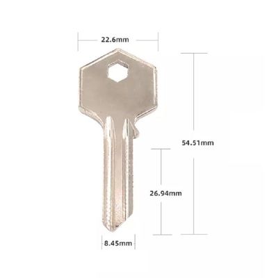 Secure Shipping Ways DHL UPS EMS TNT Fedex Custom Logo Door Lock Key Blank