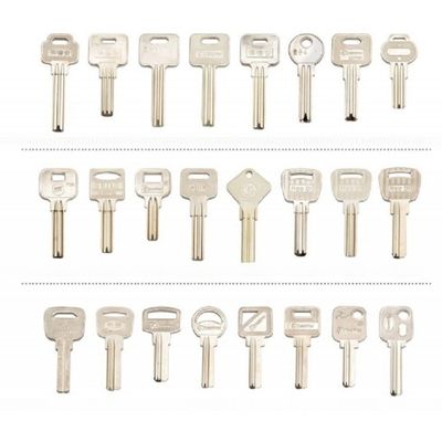 Secure Shipping Ways DHL UPS EMS TNT Fedex Custom Logo Door Lock Key Blank