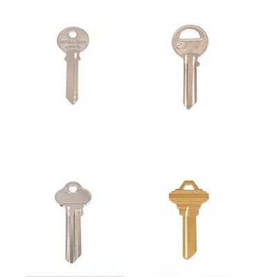 Secure Shipping Ways DHL UPS EMS TNT Fedex Custom Logo Door Lock Key Blank