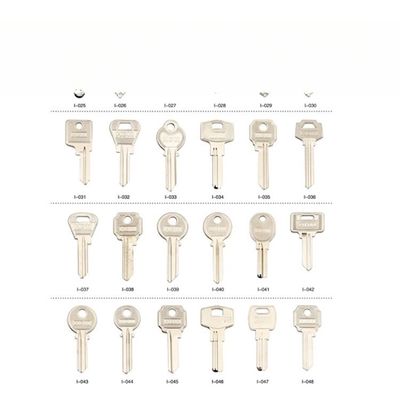 Secure Shipping Ways DHL UPS EMS TNT Fedex Custom Logo Door Lock Key Blank