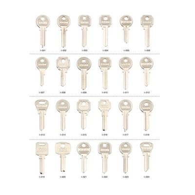 Secure Shipping Ways DHL UPS EMS TNT Fedex Custom Logo Door Lock Key Blank