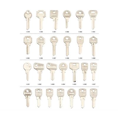 Secure Shipping Ways DHL UPS EMS TNT Fedex Custom Logo Door Lock Key Blank