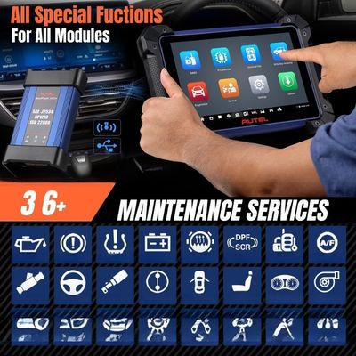 Autel IM608 PRO II Car Key Programmer Plus IMKPA Accessories and G-Box3 APB112 Performance