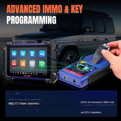 Autel IM608 PRO II Car Key Programmer Plus IMKPA Accessories and G-Box3 APB112 Performance