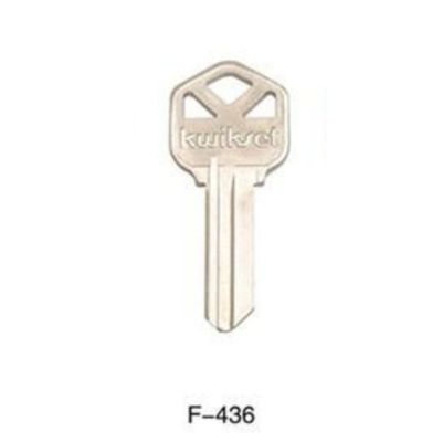 Customized Logo Car Key Fob Copper Key for Motorcycle Battery Scooter or Door F-436