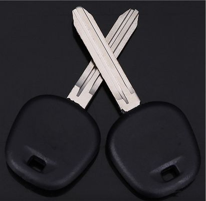 Customized Logo Car Key Fob Copper Key for Motorcycle Battery Scooter or Door F-436
