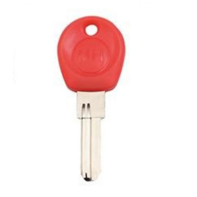Middle Eastern Market ABS Metal Double Slot Door Lock with Rubber Handle and Brass Key