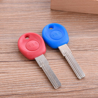 Middle Eastern Market ABS Metal Double Slot Door Lock with Rubber Handle and Brass Key