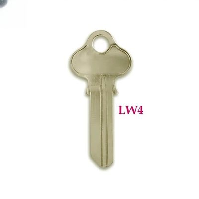 Get Your Hands on Brass Blank Key for LW4 LW2 Door Locks Fast Shipping