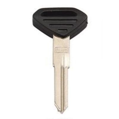 Customized Logo Plastic Handle Motorcycle Keys for in South America and the Middle East