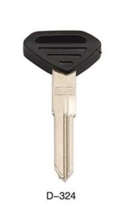 Customized Logo Plastic Handle Motorcycle Keys for in South America and the Middle East