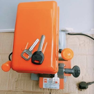 220V/50HZ or 380V/60HZ Voltage Multi-function Key Blank Cutting Machine for Key Copy