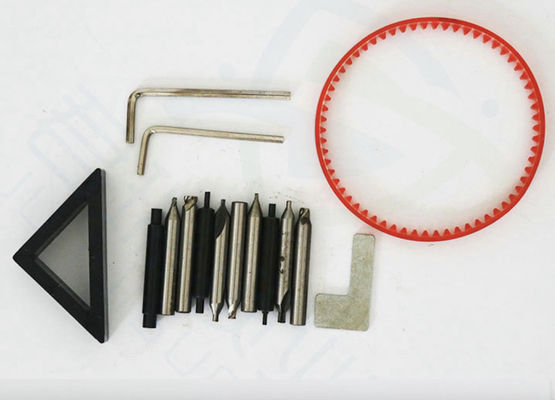 120W Motor Power Key Cutting Duplicate Key Making Machine for Car Key Copying by DF-368A