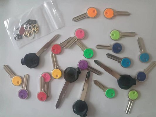 Multi Colors Titanium Alloy Magnetic Metal Door Key for Supplies Brass Blank Door Lock