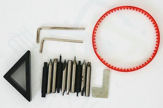 Titanium Steel DeFu 339C Key Machine Automatic Duplicating Key Cutting at 9800RPM Speed