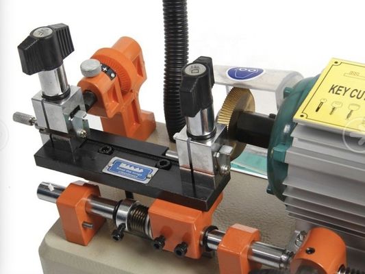 120W DEFU 2AS Key Cutting Machine for Door Key Duplicating Machine 52*23*25cm Package Size