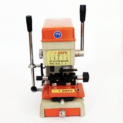 DeFu 998C Professional Key Cutting Machine for Locksmiths and Key Makers