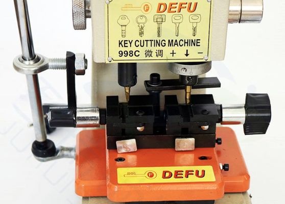 DeFu 998C Professional Key Cutting Machine for Locksmiths and Key Makers