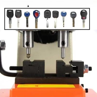 Jinfa 368A Key Cutting Machine 13kg 120W Motor Power for Vertical Car Key Duplication