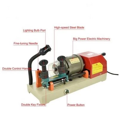 12KG Multi-function Key Cutting Machine RH-2 for Car Auto Key Duplication Solutions