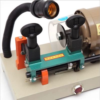 Voltage 110V/220V/50Hz/60Hz Horizontal Key Machine for Key Copying Duplicator