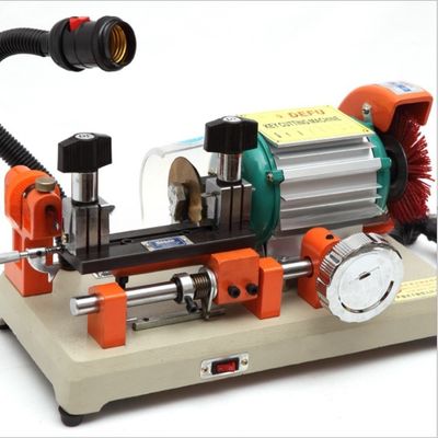 Defu 2AS Key Code Replication Machine Single Head Duplicating Key Cutter for 220V/110V