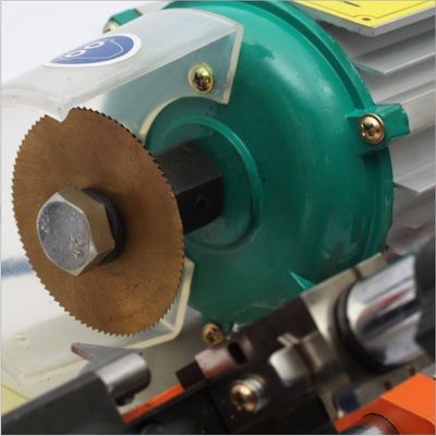 Defu 2AS Key Code Replication Machine Single Head Duplicating Key Cutter for 220V/110V