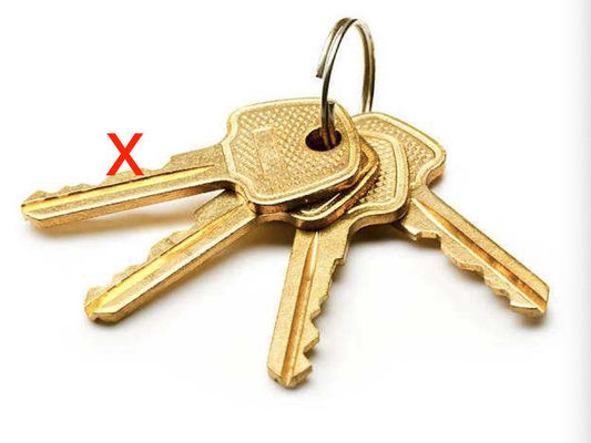 13.5kg Vertical Key Cutting Duplicate Machine for Car and House Keys 120W Motor Power