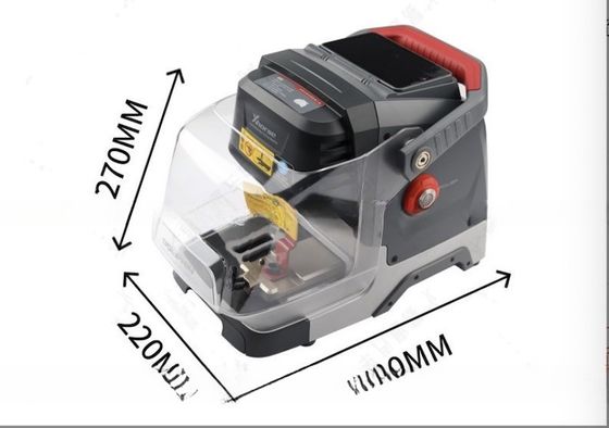 Original XP-005 Automatic Key Cutting Machine Aluminium Alloy and ABS Body Structure