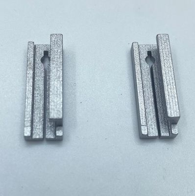 ABS Steel key cutting machine parts for Vertical key retaining clip Auxiliary fixture