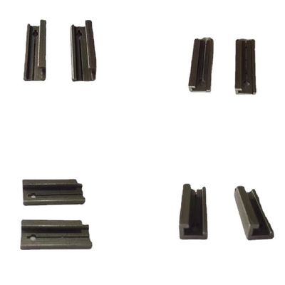 ABS Steel key cutting machine parts for Vertical key retaining clip Auxiliary fixture