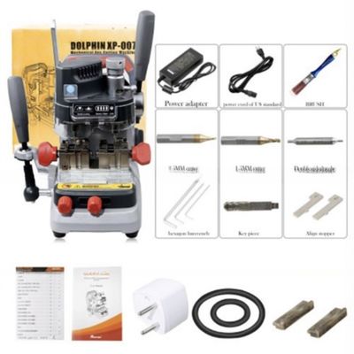 Xhorse Dolphin XP-007 Car Key Cutting Machine for Laser Dimple and Flat Keys Highly