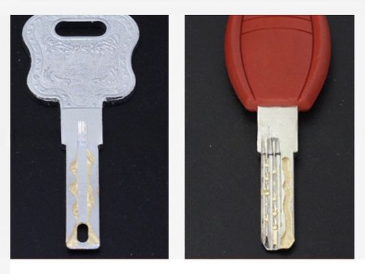 31*29*38cm Plastic Steel 110v/220v Defu Vertical 368A Car Door Key Cutting Machine with Key Duplicator