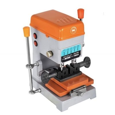 Efficiently produce Door keys with DEFU 368A car key cutting machine Gross weight 9kg
