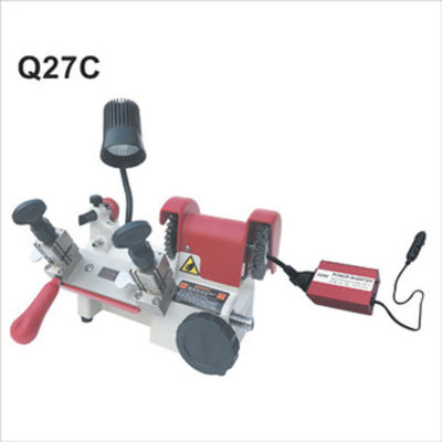 Hand-Operated High Security WenXing Key Duplicator with External Cutter and Battery