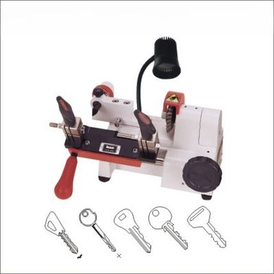 Hand-Operated High Security WenXing Key Duplicator with External Cutter and Battery
