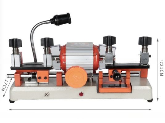 AOYU 238BS Horizontal Double-head Universal Car Key Cutting Machine for Accurate Cuts