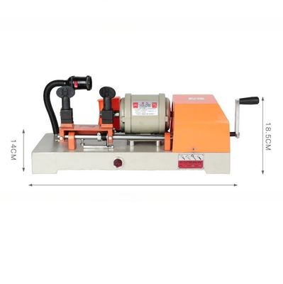 AOYU 238BS Horizontal Double-head Universal Car Key Cutting Machine for Accurate Cuts